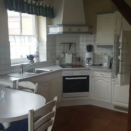 Landhaus-Am-Deich-Wohnung-Moewe Apartamento
