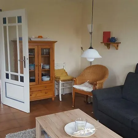 Landhaus-Am-Deich-Wohnung-Moewe Apartamento *
